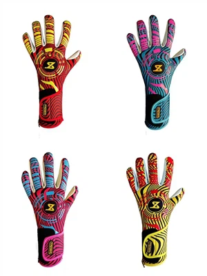 ट्रोब्र पेशेवर गोलकीपर डिशवॉशिंग दस्ताने चार-रंग